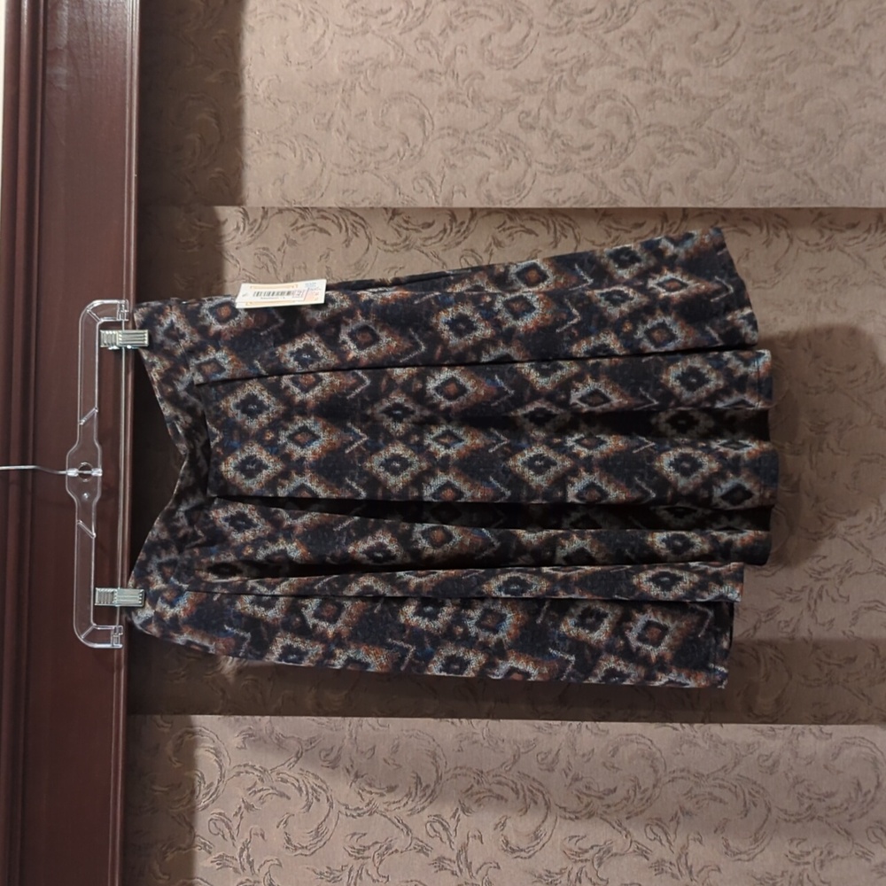 LuLaRoe large Madison skirt NWT